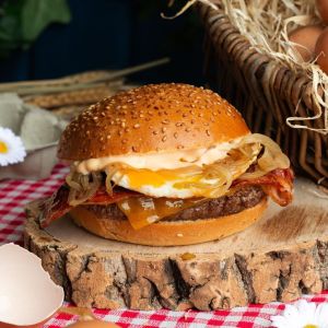 LES BURGERS DE PAPA