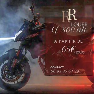 ROMEO RENT MOTORCYCLE