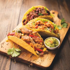 FRESH BURRITOS