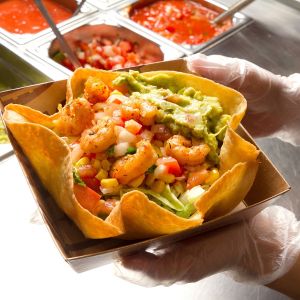 FRESH BURRITOS