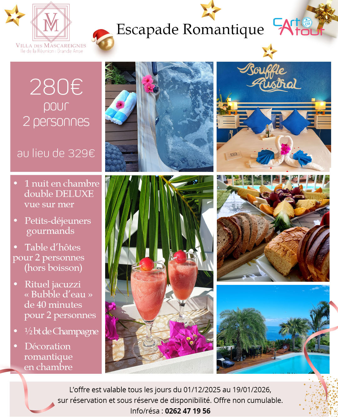 Maison d'hôtes VILLA DES MASCAREIGNES