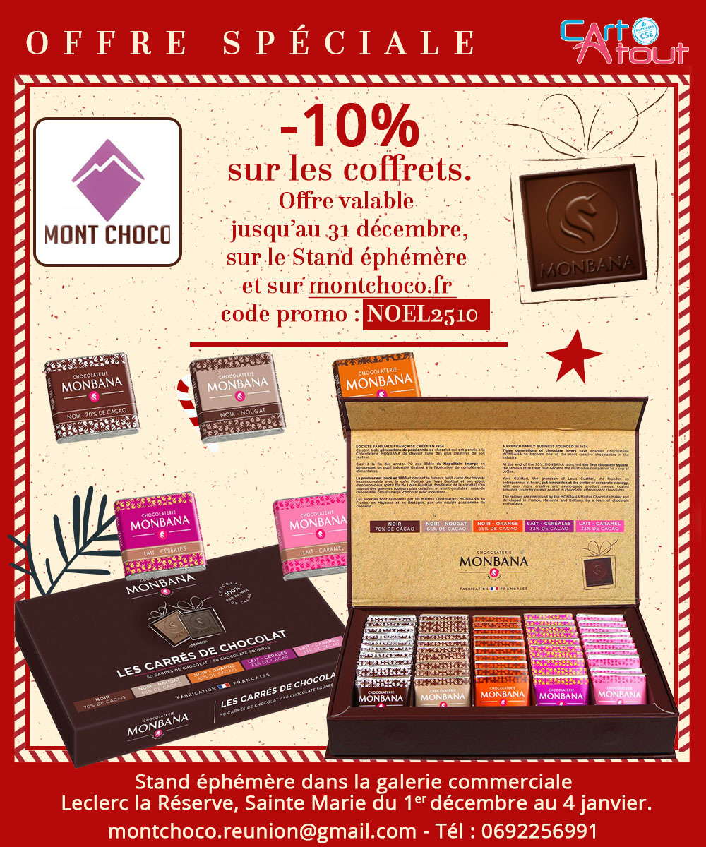 MONT CHOCO CONFISERIE